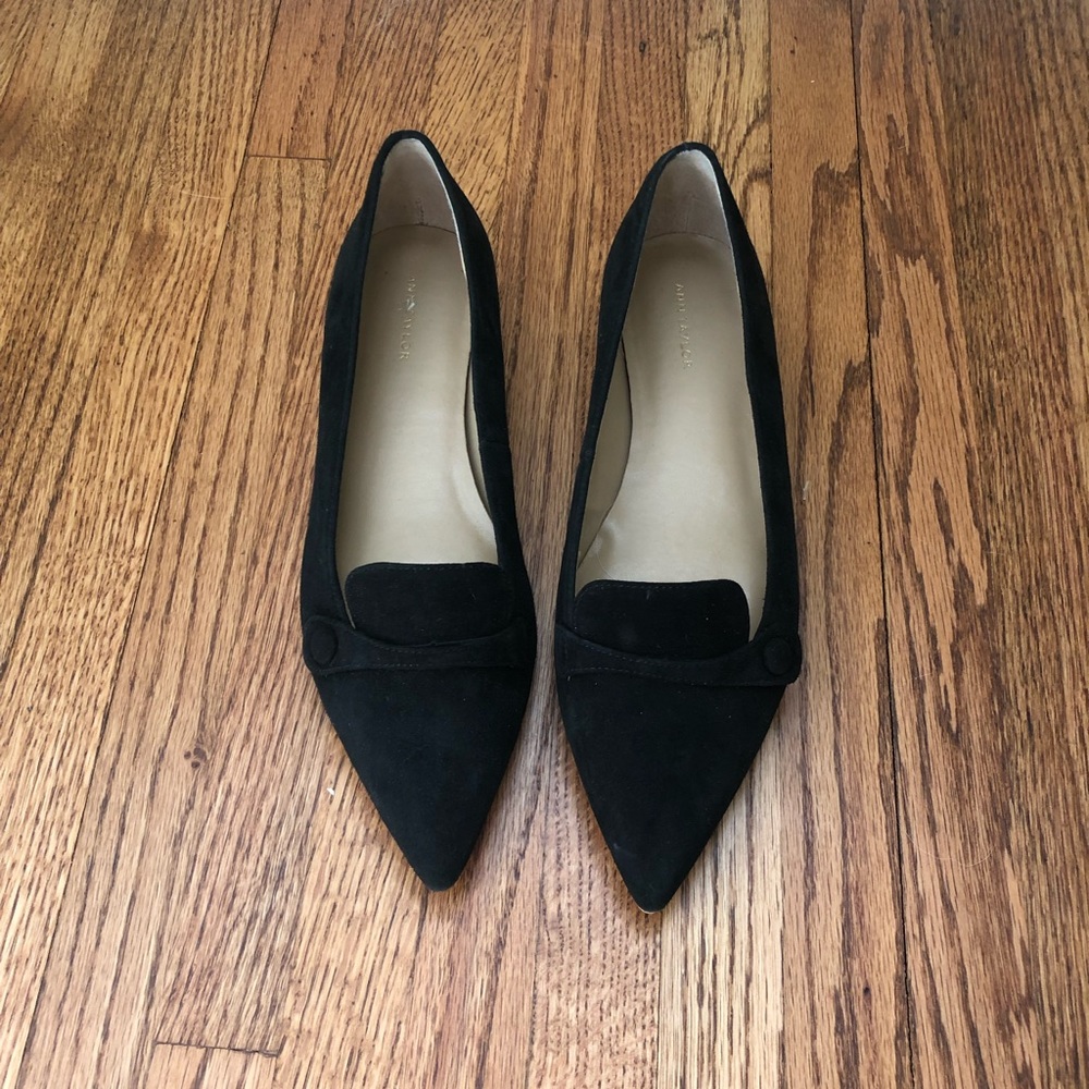 Dainty Black Loafer